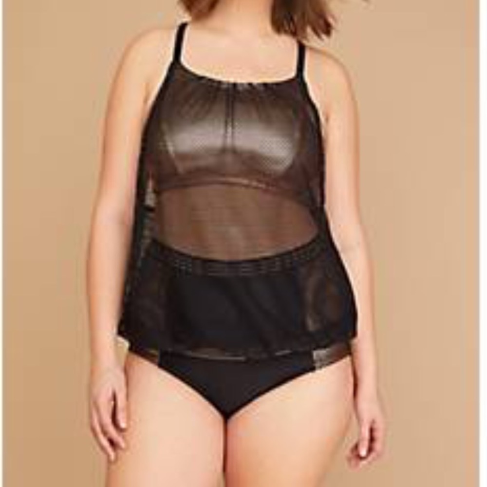 Lane Bryant Tankini